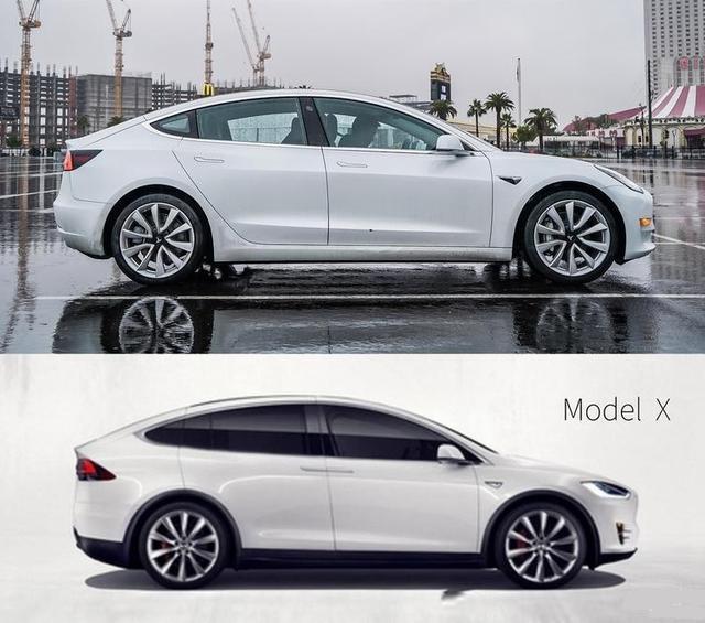 特斯拉model 3最终交付版终现身，为什么都爱和宝马3系比呢？