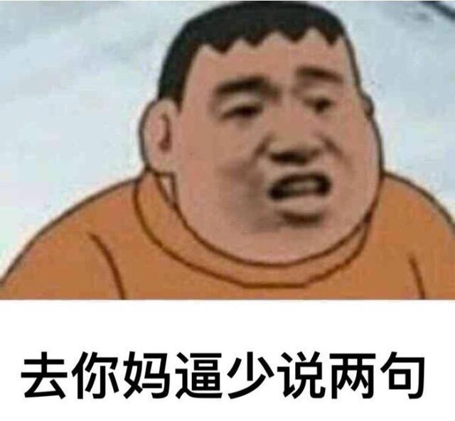 你的意思就是说要和我胖虎对着干咯？（胖虎表情包分享）
