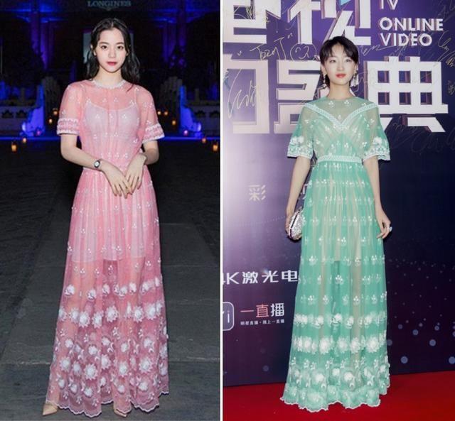 当杜海涛王宝强与戚薇景甜穿同款衣服，最“尬”撞衫？