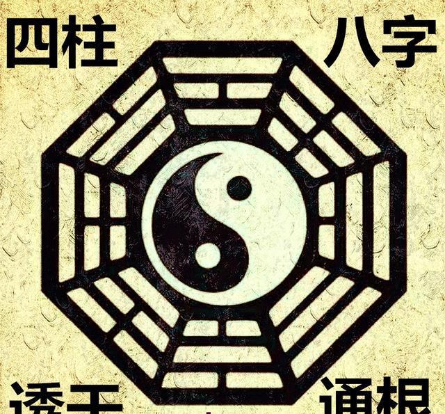 《四柱八字》的透干与通根详解