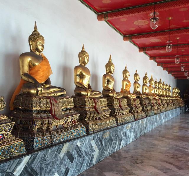 泰国旅游 曼谷历史最悠久和最大的寺庙 卧佛寺(Wat Pho)