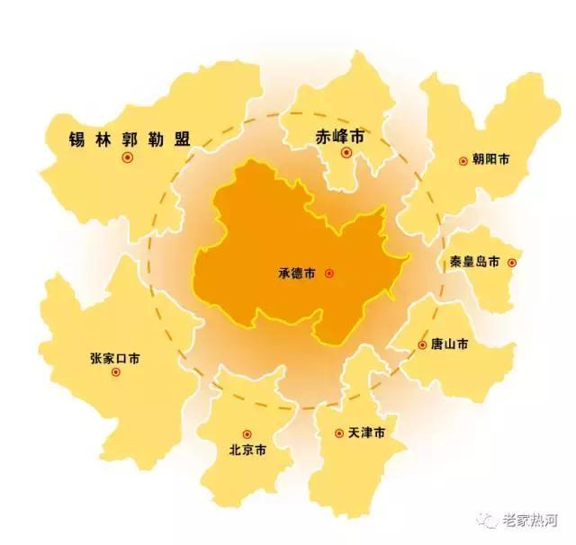 承德成中心城市了，被这8座城市包围，你去过几个？