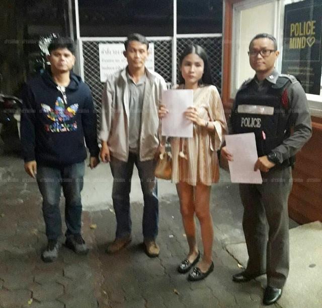 泰国一偷车贼为逃避警察抓捕，将自己整容成女人，最终被警方识破