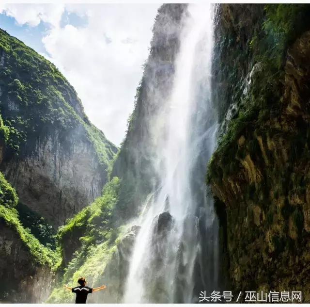 当阳大峡谷：天然山水至美，盛夏避暑绝佳！