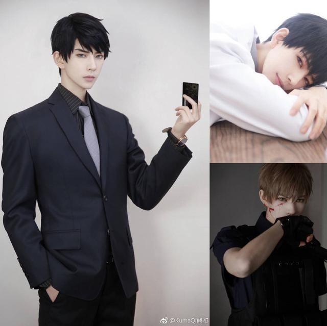 《恋与制作人》李泽言，Coser熊祁高度还原，超级惊艳！