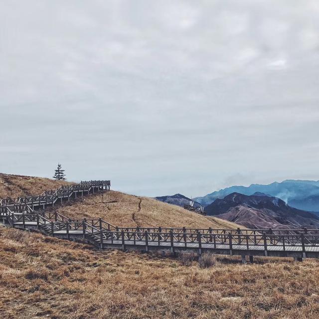 “道士上山”与我的CDX远行武功山，美景醉人