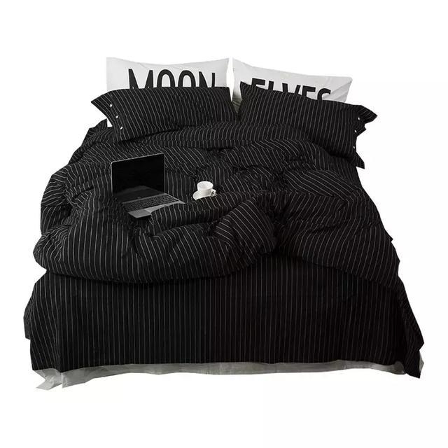 为什么没人用黑色床品，一般人盖不住！煞气的狠！