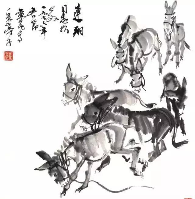 八大国画巨匠的顶尖代表画作