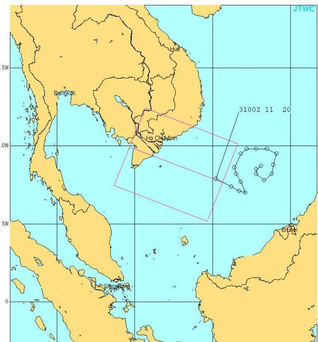 新台风正在菲律宾附近孕育，未来将影响南海南部