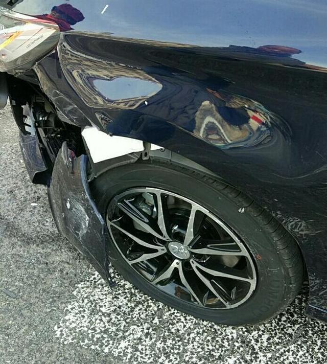 宋MAX提车第4天首撞，比亚迪首次败给了日系车，轮胎遭吐槽