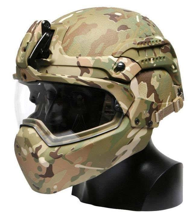 美军部署IHPS防弹头盔兼具视野、防护性、轻量化，目前世界第一