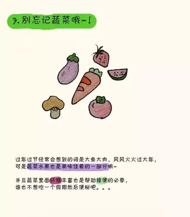 过节咋吃好？春节饮食健康最全指南