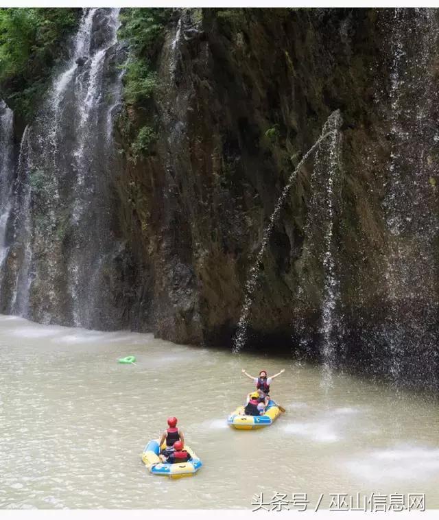 当阳大峡谷：天然山水至美，盛夏避暑绝佳！