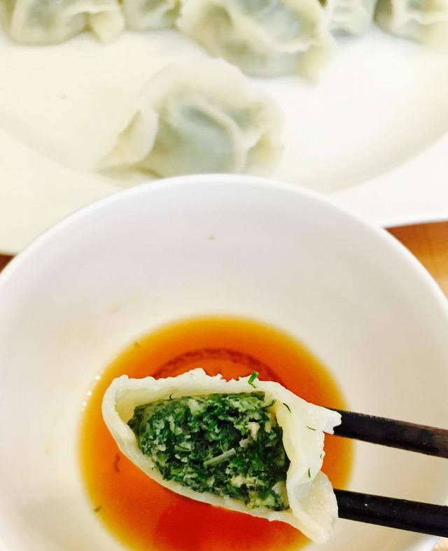 茴香饺子馅儿怎么调好吃？茴香菜水饺的家常做法