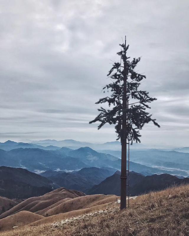 “道士上山”与我的CDX远行武功山，美景醉人