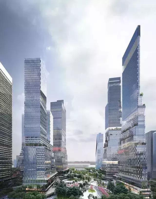 2018年，深圳又有哪些摩天大楼值得瞩目？