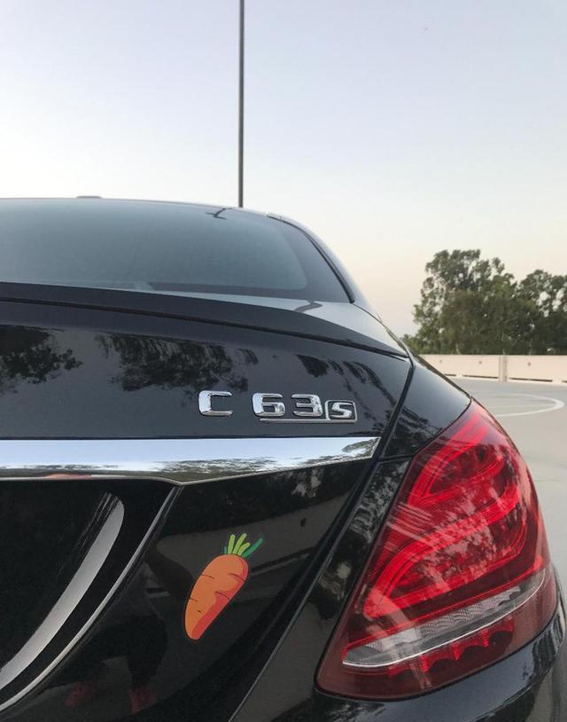 20岁小伙 美国提奔驰AMG C 63 S