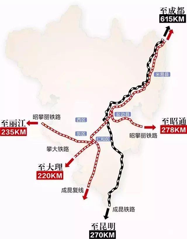 云南交通大爆发！这么多高铁、高速和机场要建