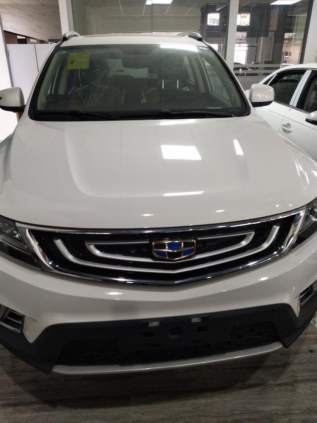 国产紧凑型suv 远景X6！