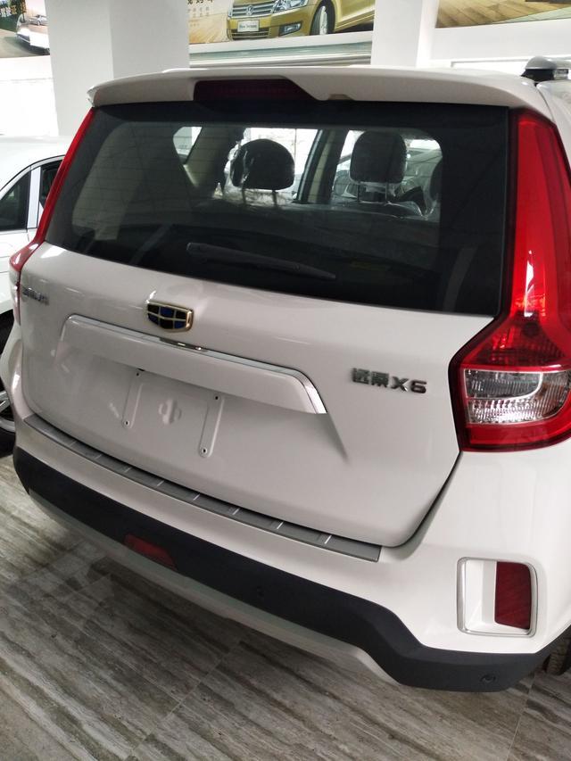 国产紧凑型suv 远景X6！