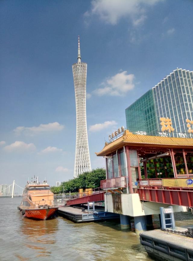 广州水上巴士最全攻略，带你沿着珠江游览广州城