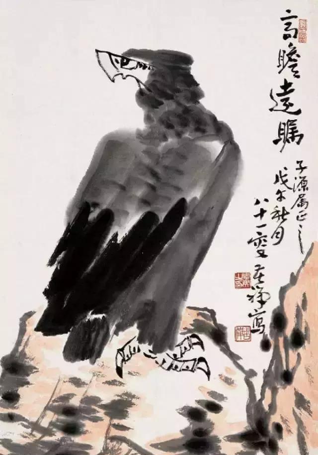 八大国画巨匠的顶尖代表画作