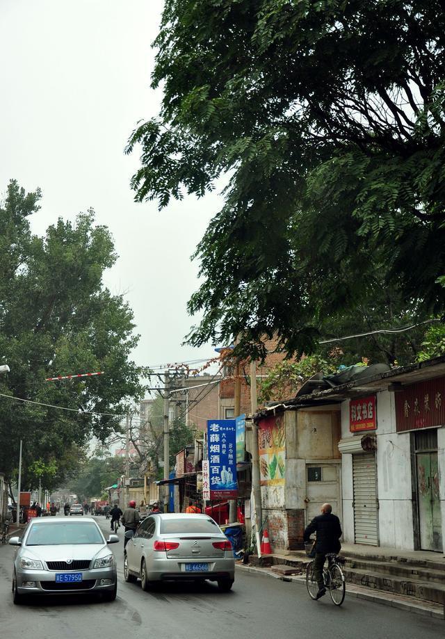 邢台有个小地道桥 叫面粉厂街（顺义街）