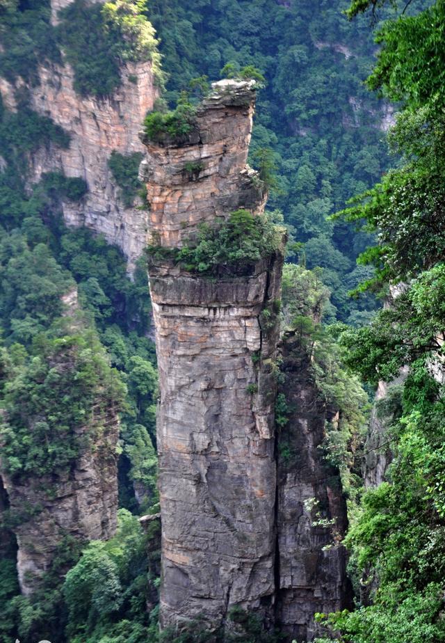 张家界天子山