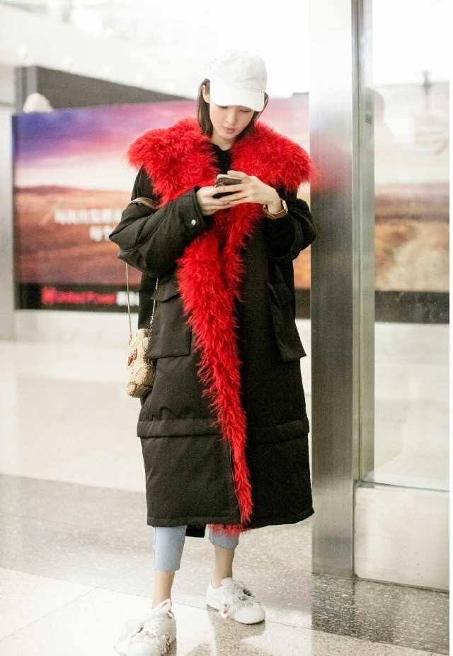 寒冷冬日女明星的机场街拍时尚 保暖一族or轻装上阵你选哪一种