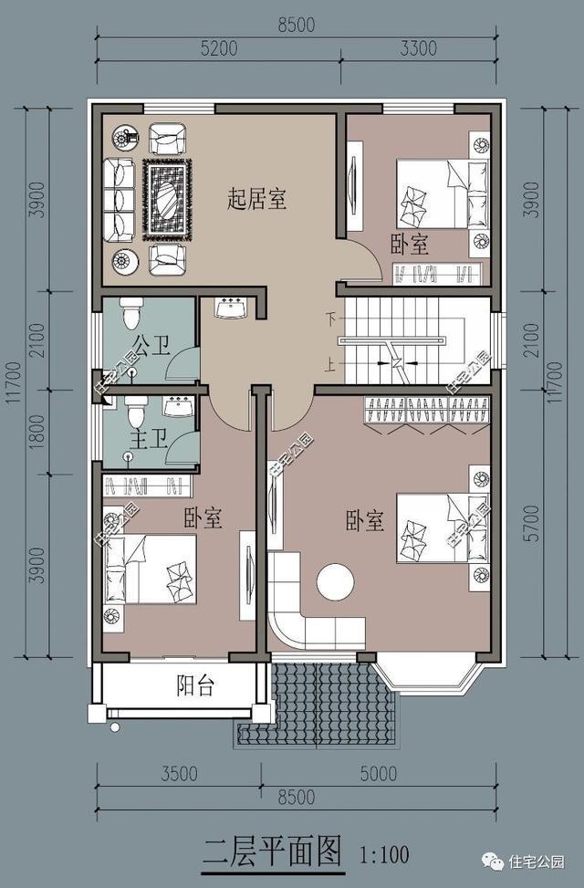 面宽8米造价13万起, 2018农村自建房, 这10套户型最适合咱老百姓