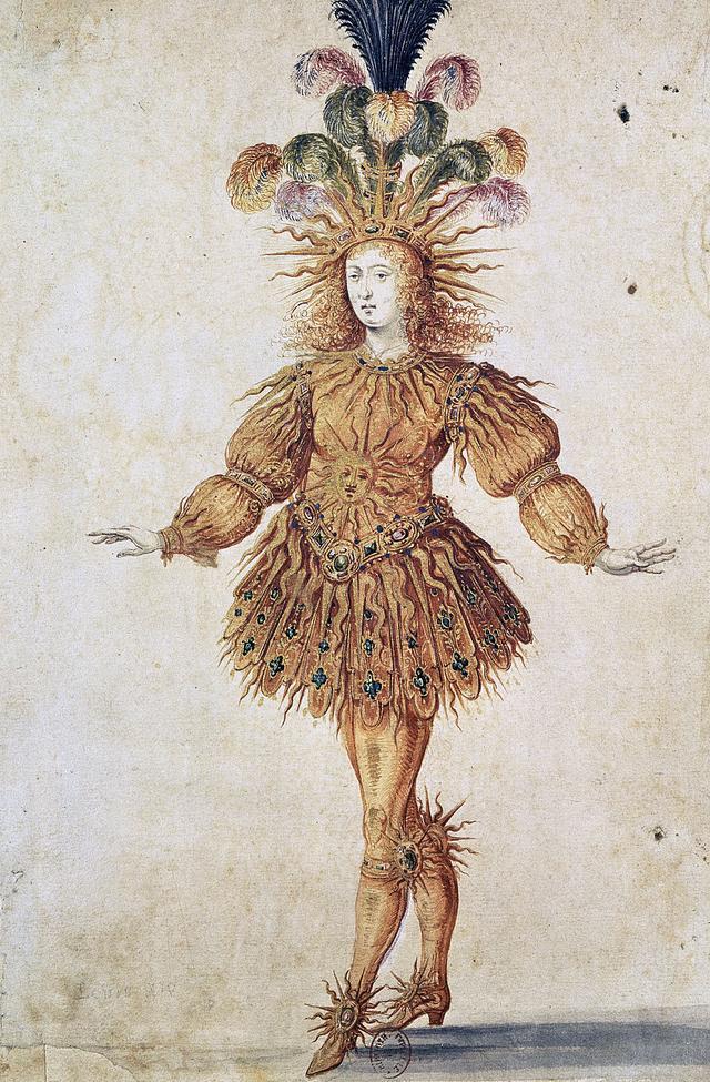 世界上最著名的皇家肖像：“跳芭蕾”的路易十四