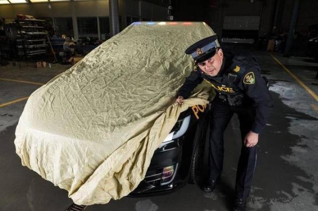 加拿大警车要火，选用特斯拉ModelX，2.7秒破百让跑车都得投降！