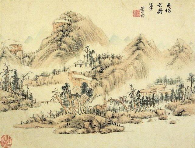 黄公望与中国名画的代表作品《富春山居图》