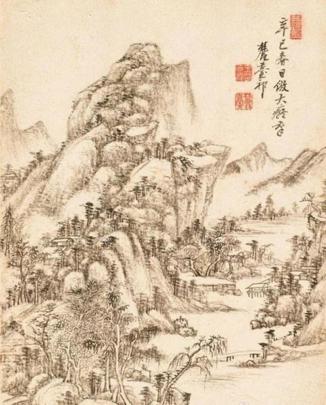 黄公望与中国名画的代表作品《富春山居图》