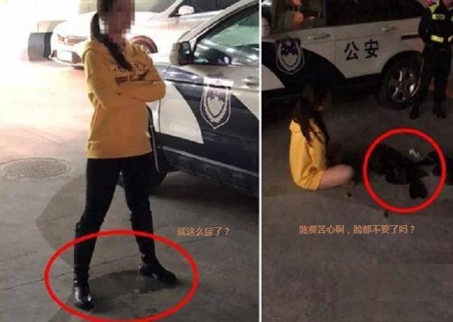 撒尿的女孩 妙龄女孩为了男朋友居然当街撒尿，脱裤子，硬生生将演技逼到