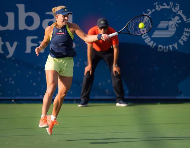 网球资讯：迪拜赛半决赛科贝尔战斯维托丽娜 穆古拉扎战卡萨金娜