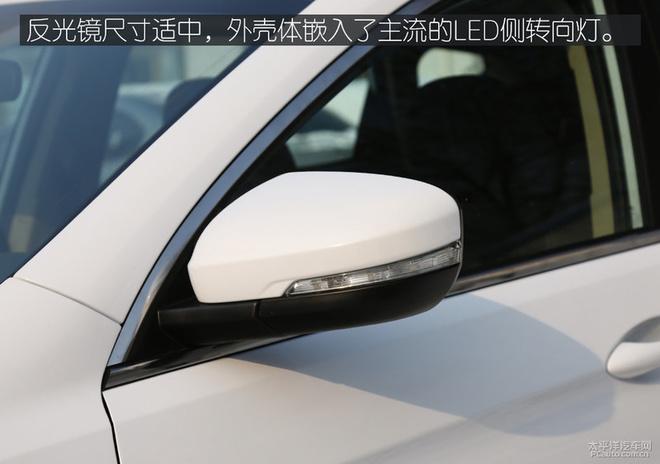 全新紧凑级SUV 实拍体验天津一汽T086