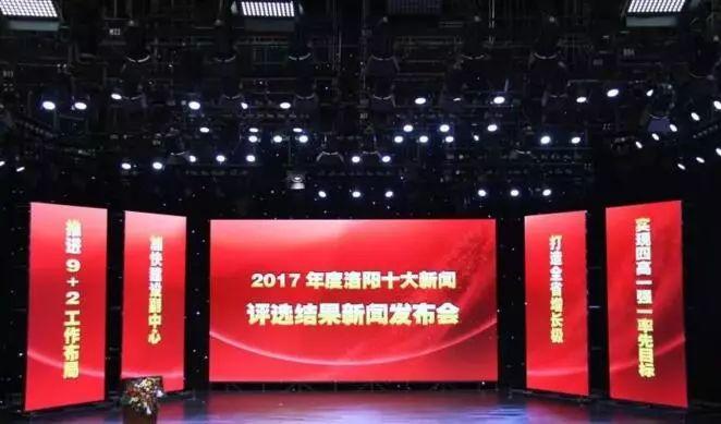 重磅！2017年度洛阳这十件大事最受关注！