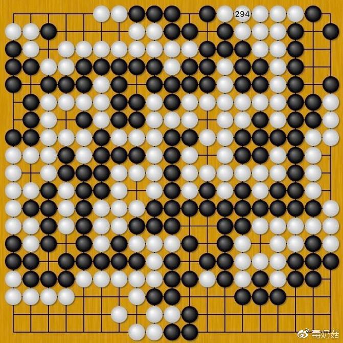 围棋规则小讲堂1：1子=2目？从中国规则的终局数子说起