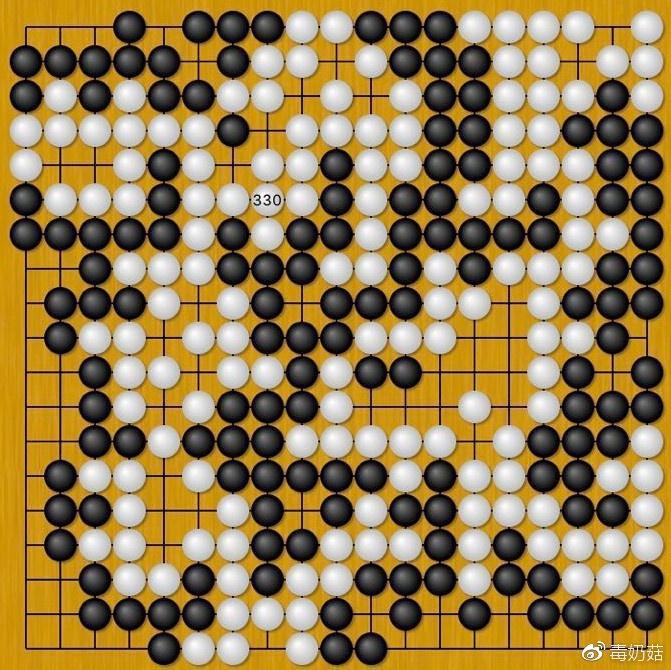 围棋规则小讲堂1：1子=2目？从中国规则的终局数子说起