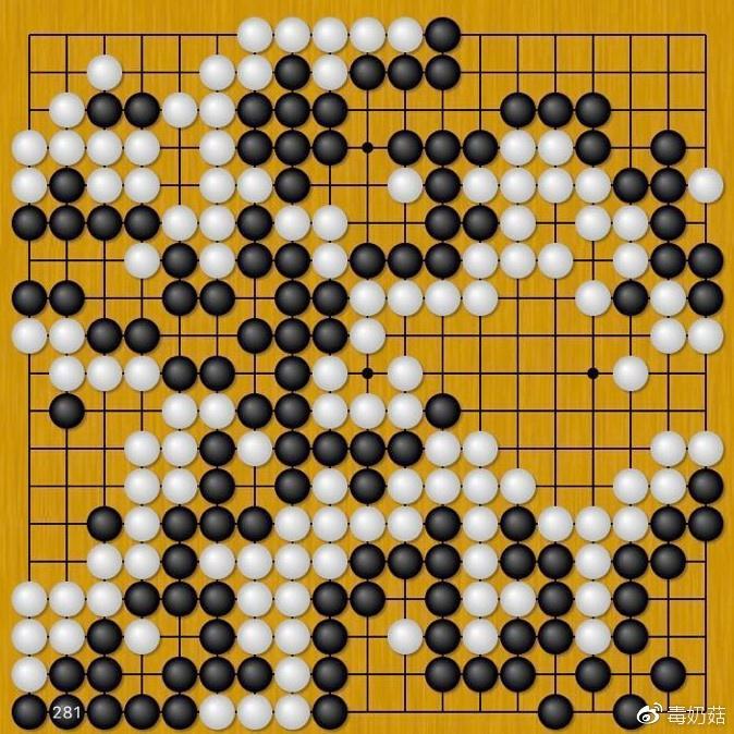 围棋规则小讲堂1：1子=2目？从中国规则的终局数子说起