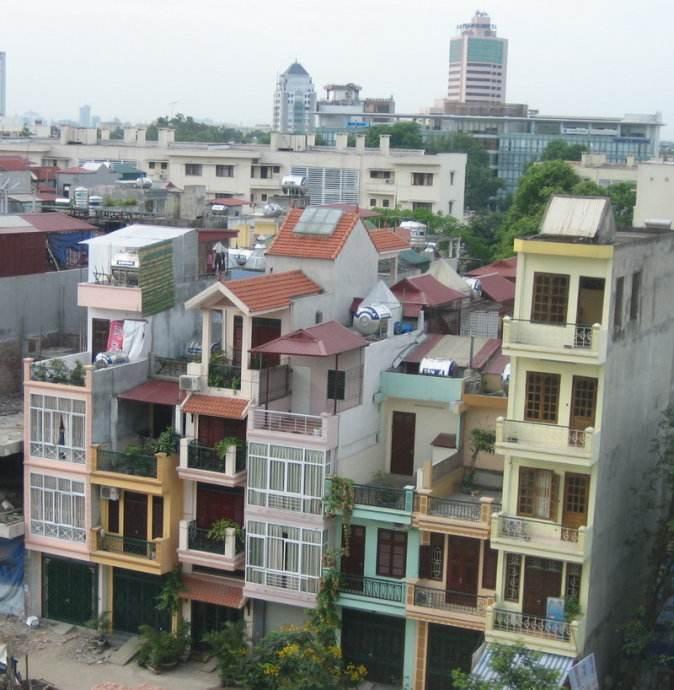 为什么越南的房子越盖越“苗条”，原因你想不到！