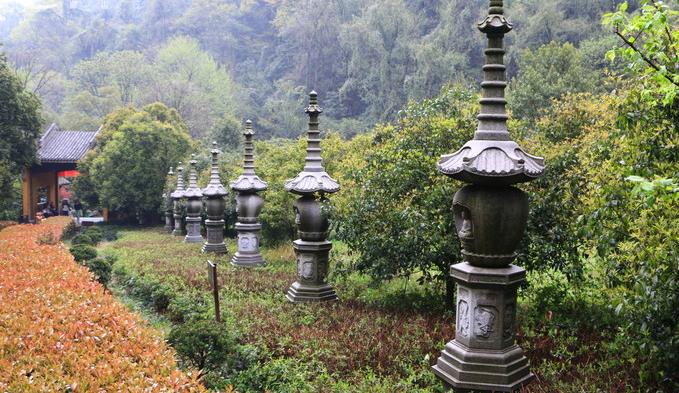 中国十大名寺之一灵隐寺