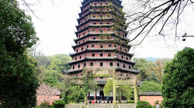 中国十大名寺之一灵隐寺