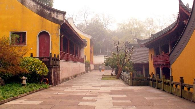 中国十大名寺之一灵隐寺