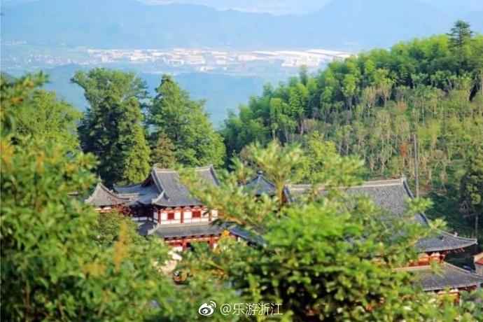 复建中的径山寺到底长什么样？