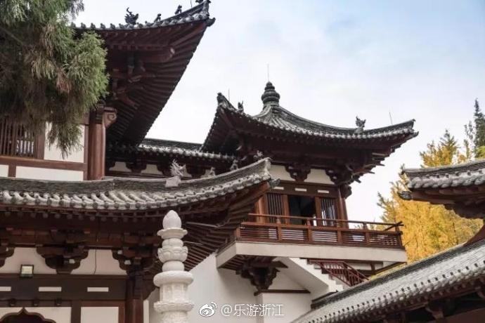 复建中的径山寺到底长什么样？