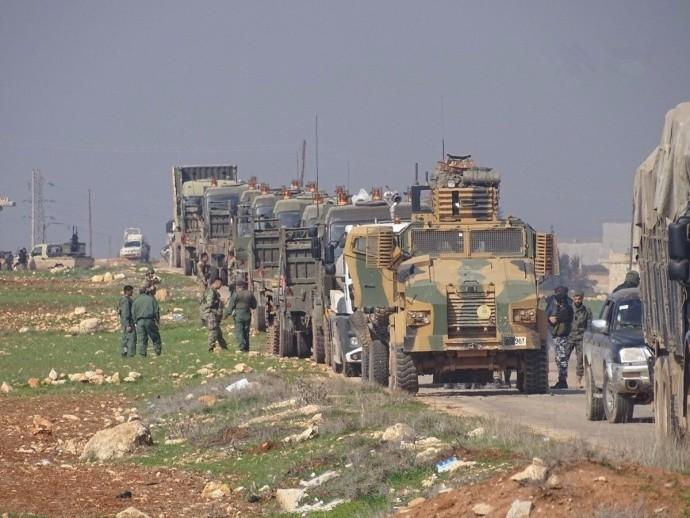 土耳其这回遇到大麻烦了 叙军放水一万名库尔德急赴阿夫林