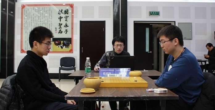 棋圣战檀啸连笑等晋级 江维杰不敌“黑马”陈梓健