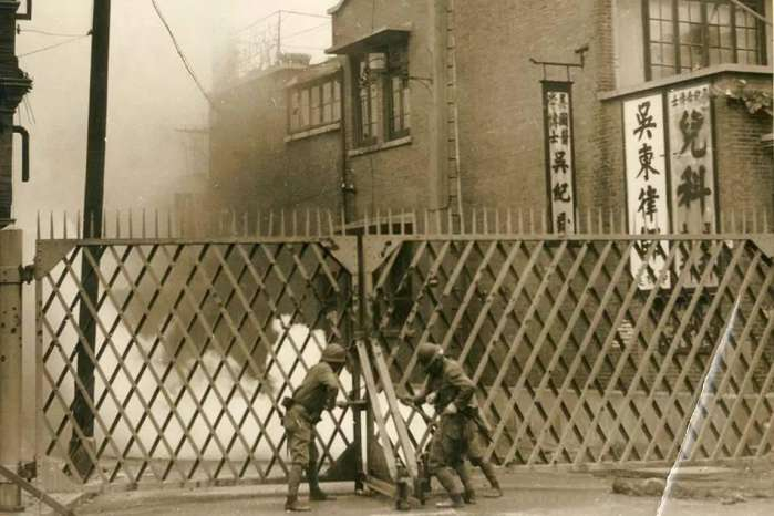 日本人视角下的淞沪会战